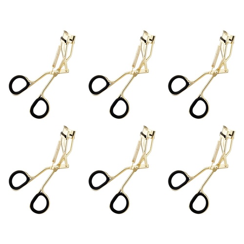 Manicare Eyelash Curler 24k Gold Plated x 3 Bundle of 6