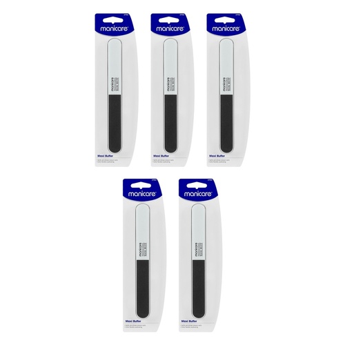 Manicare Maxi 3 Way Buffer x 3 Bundle of 5