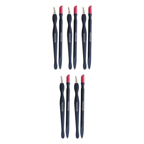 Manicare Cuticle Trimmer with Cut Pusher x 3 Bundle of 5