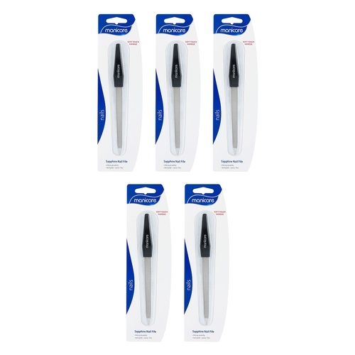 Manicare Sapphire Nail File No.5 x 3 Bundle of 5