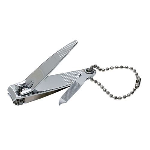 Manicare Nail Clipper with File & Keychain x 3