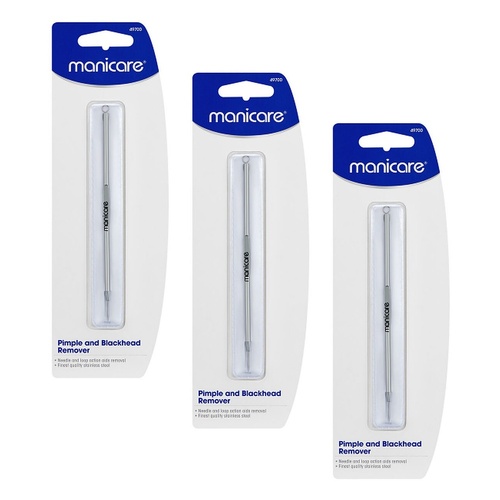 Manicare Pimple and Blackhead Remover Pack of 3