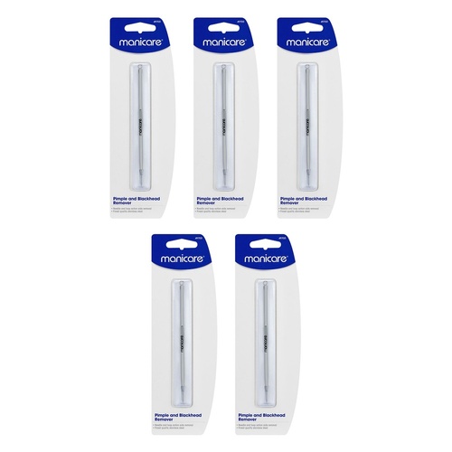 Manicare Pimple and Blackhead Remover Pack of 5