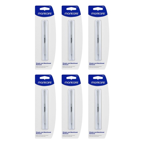 Manicare Pimple and Blackhead Remover Pack of 6