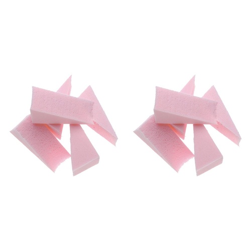 Manicare Wedge Cosmetic Sponges 5 Pack x 3 Bundle of 2