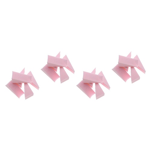 Manicare Wedge Cosmetic Sponges 5 Pack x 3 Bundle of 4