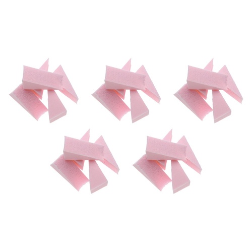 Manicare Wedge Cosmetic Sponges 5 Pack x 3 Bundle of 5