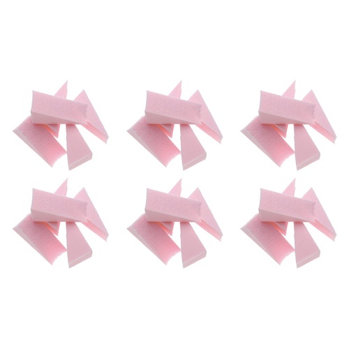 Manicare Wedge Cosmetic Sponges 5 Pack x 3 Bundle of 6