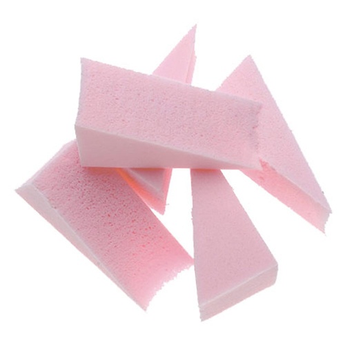 Manicare Wedge Cosmetic Sponges 5 Pack x 3