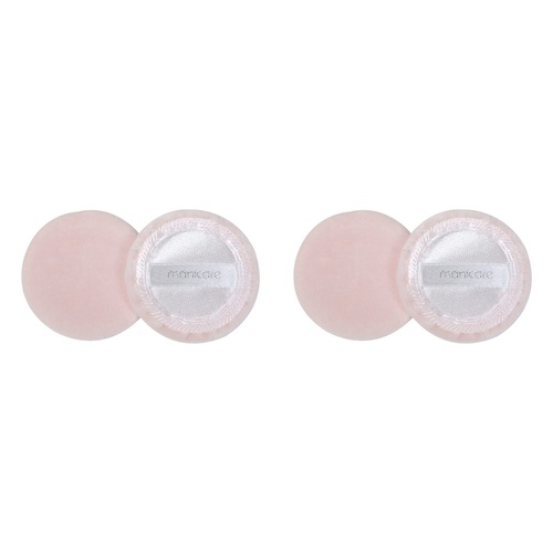 Manicare Puff Compact Velour 2 Pack x 3 Bundle of 2