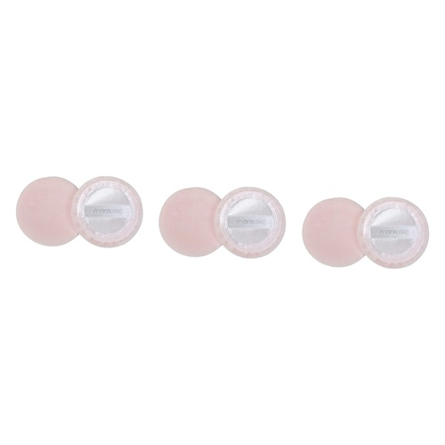 Manicare Puff Compact Velour 2 Pack x 3 Bundle of 3