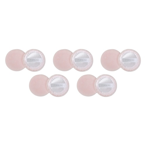 Manicare Puff Compact Velour 2 Pack x 3 Bundle of 5