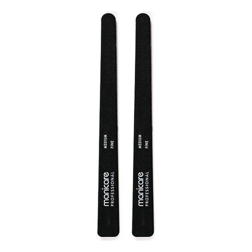 Manicare Nail Shaper Medium & Fine 140mm x 3 Bundle of 2