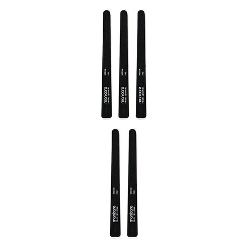 Manicare Nail Shaper Medium & Fine 140mm x 3 Bundle of 5