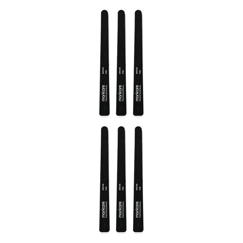 Manicare Nail Shaper Medium & Fine 140mm x 3 Bundle of 6