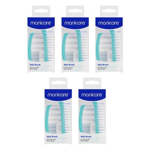 Manicare Nail Brush Assorted x 3 Bundle of 5
