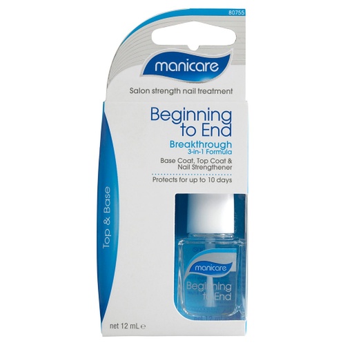 Manicare Beginning to End 3-in-1 Nail Treatment x 3