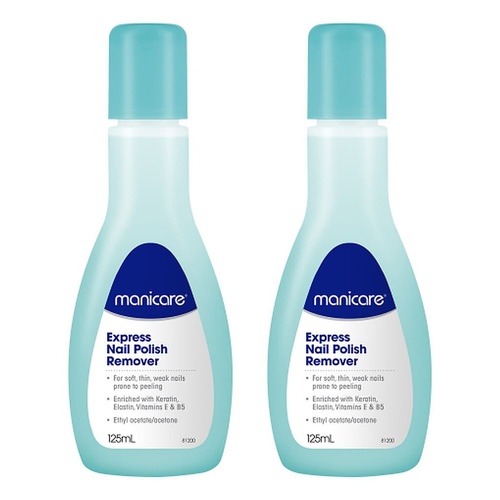 Manicare Express Nail Polish Remover 125mL x 3 Bundle of 2