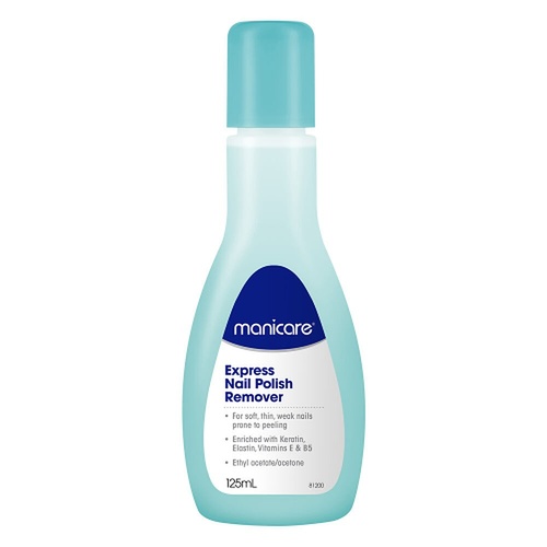 Manicare Express Nail Polish Remover 125mL x 3