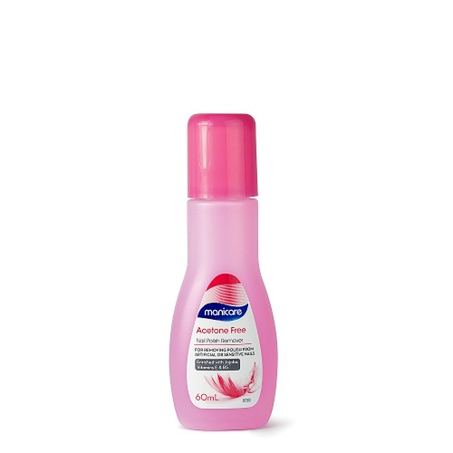 Manicare Nail Polish Remover Acetone Free with Vitamin E 60mL x 3