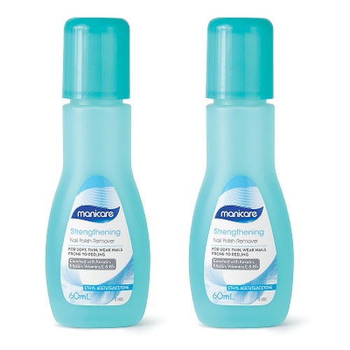 Manicare Nail Polish Remover Super Fast with Vitamin E 60mL x 3 Bundle of 2