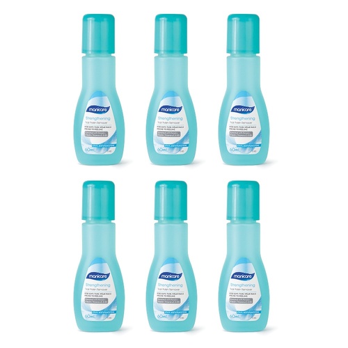 Manicare Nail Polish Remover Super Fast with Vitamin E 60mL x 3 Bundle of 6