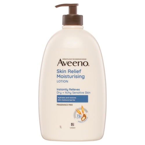 Aveeno Skin Relief Moisturising Body Lotion 1L