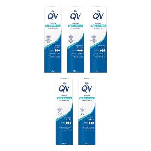 Ego Intensive Deep Hydration Body Ointment 100g Pack of 5