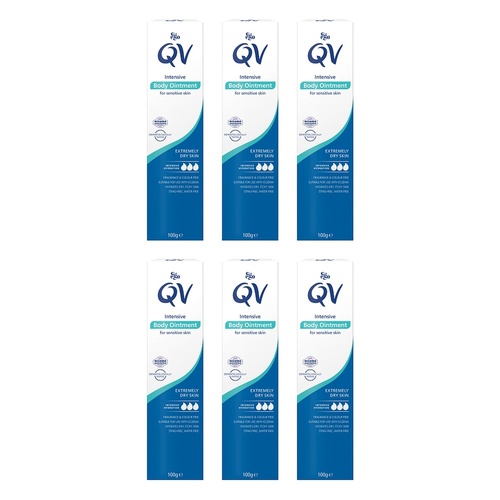 Ego Intensive Deep Hydration Body Ointment 100g Pack of 6