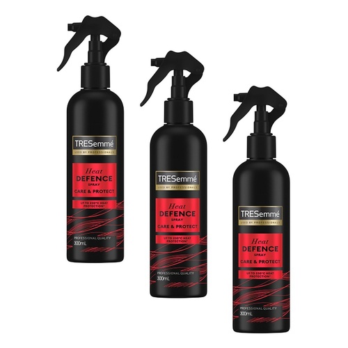 TRESemmé Hair Heat Tamer Protective Styling Spray 300mL x 3 Bundle of 3