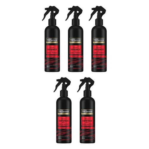 TRESemmé Hair Heat Tamer Protective Styling Spray 300mL x 3 Bundle of 5