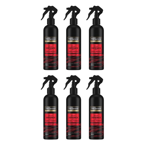 TRESemmé Hair Heat Tamer Protective Styling Spray 300mL x 3 Bundle of 6
