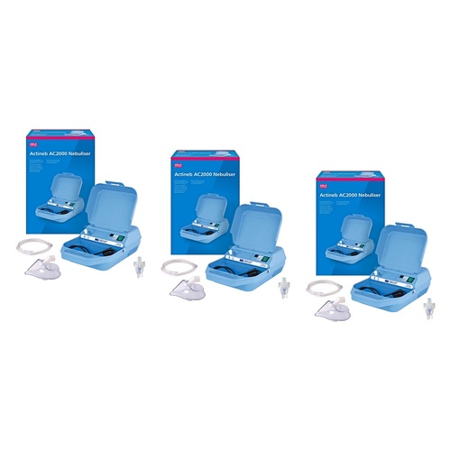 Able Actineb AC2000 Nebuliser Pack of 3