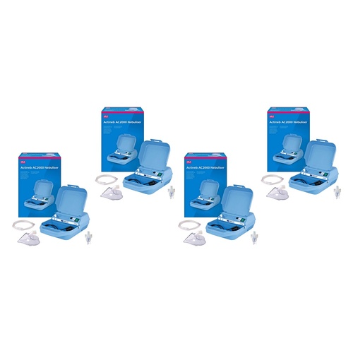 Able Actineb AC2000 Nebuliser Pack of 4