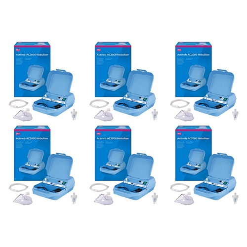 Able Actineb AC2000 Nebuliser Pack of 6