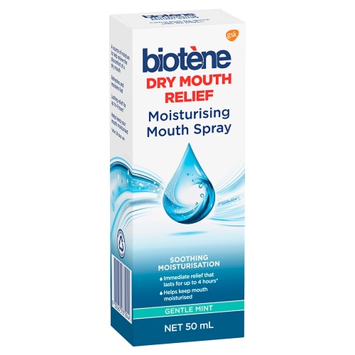 Biotene Moisturising Mouth Spray 50mL