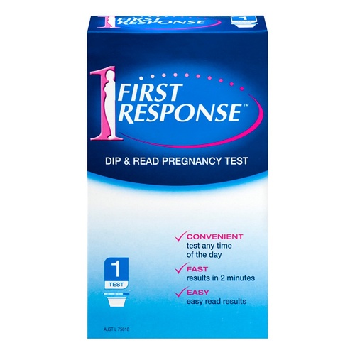 First Response Dip & Read Pregnancy Test