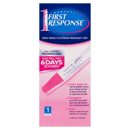 First Response Early Result In-Stream Pregnancy Test