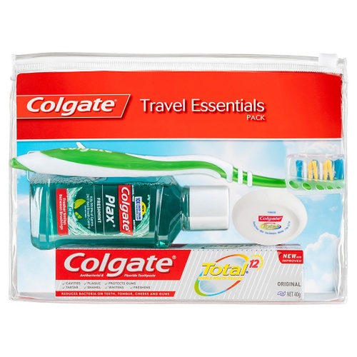 Colgate Travel Essentials Pack