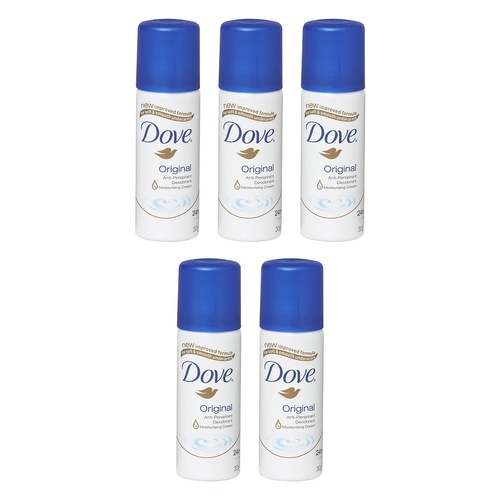 Dove Antiperspirant Deodorant Original 30g Pack of 5