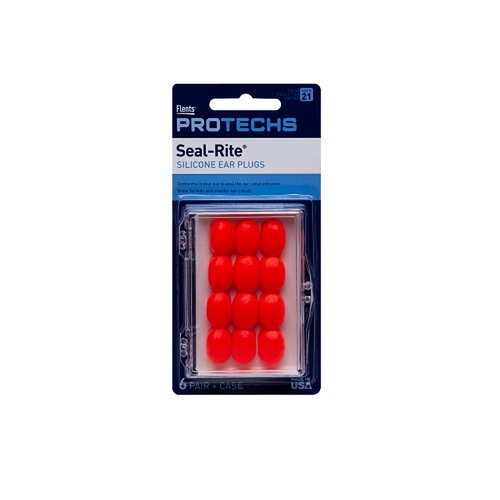 Flents C265 Soft Silicone Ear Plugs 6 Pairs