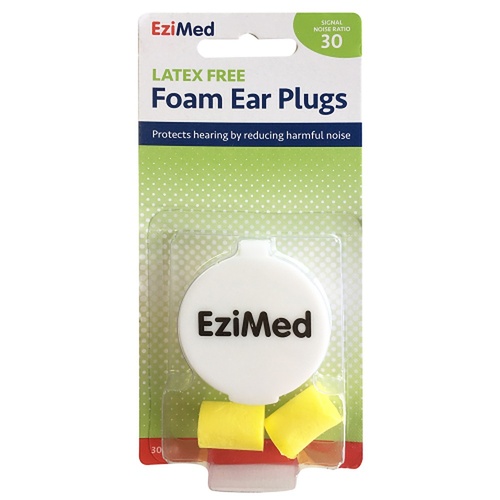 Flents EziMed Foam Ear Plugs with Case