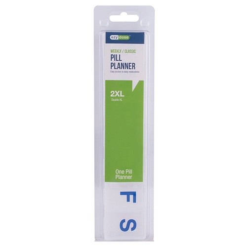 Ezy Dose 2XL 7 Day Pill Reminder