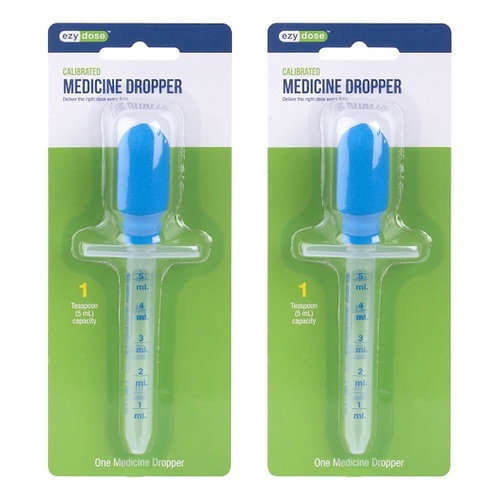 Ezy Dose Spoon Dropper 5mL Pack of 2