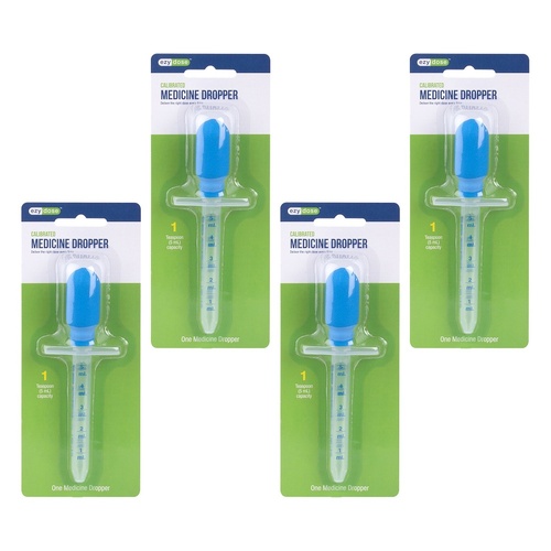 Ezy Dose Spoon Dropper 5mL Pack of 4