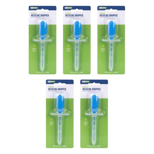 Ezy Dose Spoon Dropper 5mL Pack of 5