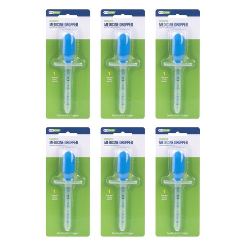 Ezy Dose Spoon Dropper 5mL Pack of 6