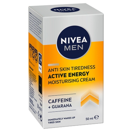 NIVEA Men Active Energy Moisturiser 50mL