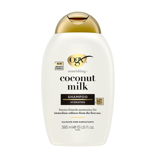OGX Nourishing+ Coconut Milk Shampoo 385mL