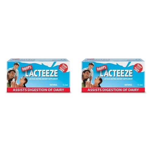 Lacteeze Drops 15.5mL Pack of 2